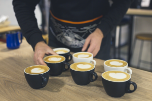Wzory latte art